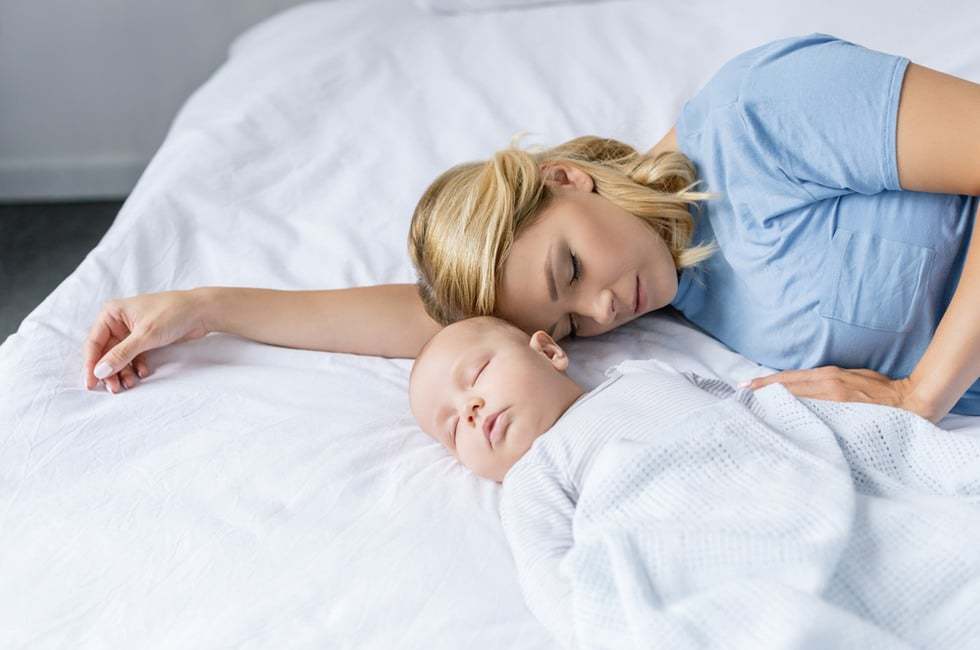 How To Get An Overtired Baby to Sleep (11 Tips) Mummy’s
