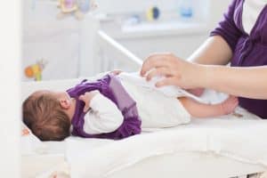 Read more about the article How Long Can a Baby Wear a Diaper at Night?