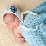 What is a Good Size for a Crocheted Baby Blanket?
