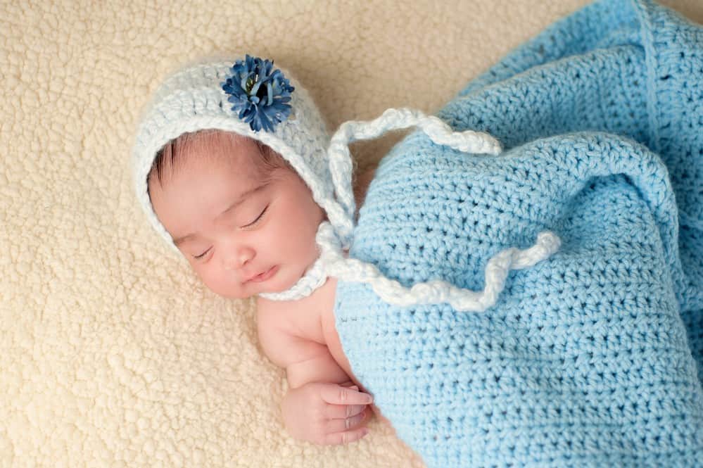 baby crochet blanket